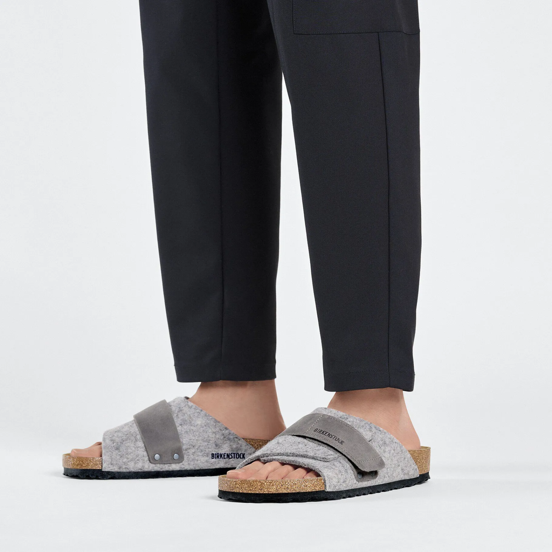 Shop Birkenstock Kyoto Light Gray
