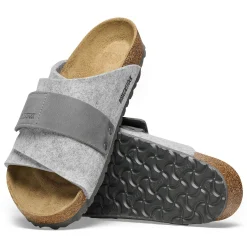 Shop Birkenstock Kyoto Light Gray