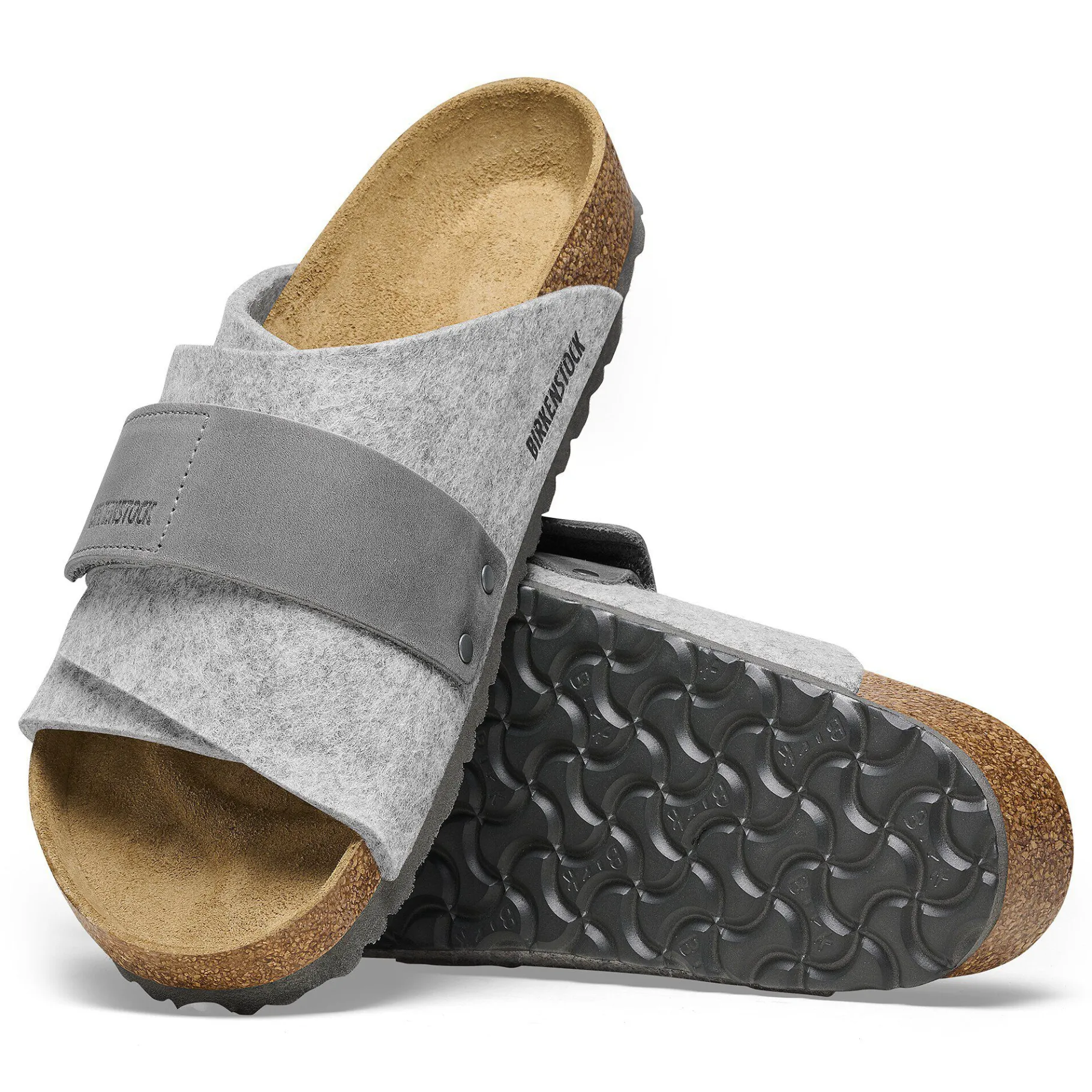 Shop Birkenstock Kyoto Light Gray
