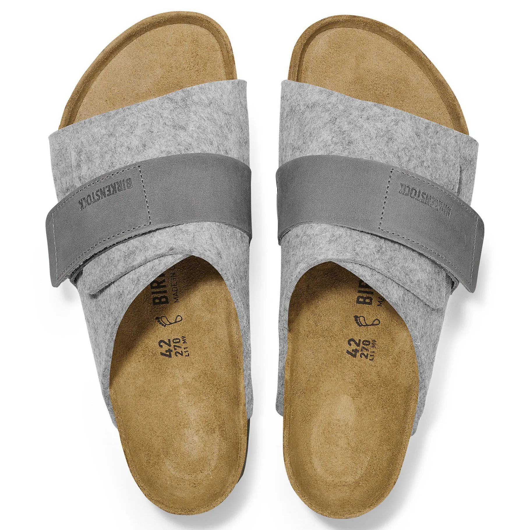 Shop Birkenstock Kyoto Light Gray