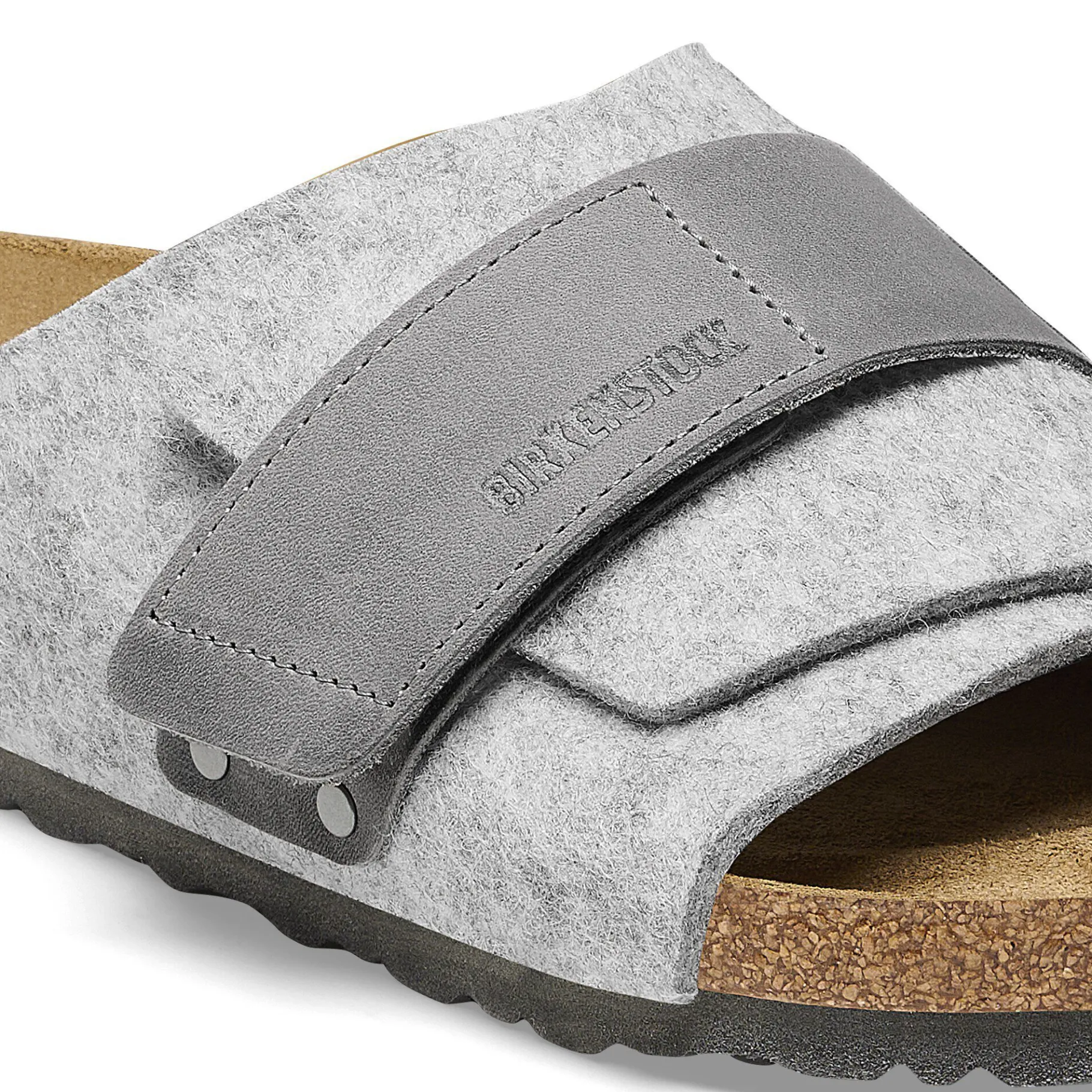 Shop Birkenstock Kyoto Light Gray