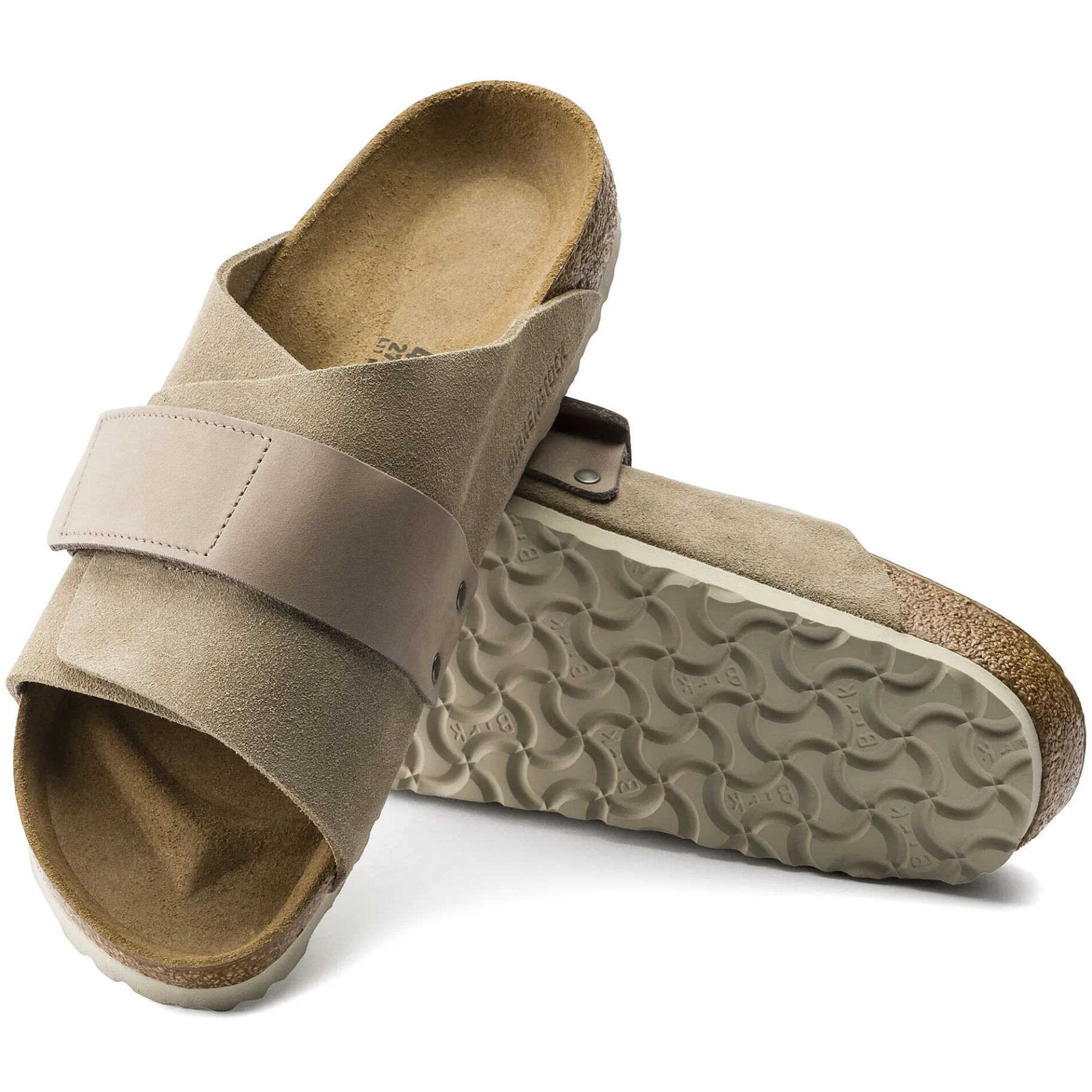 New Birkenstock Kyoto Taupe