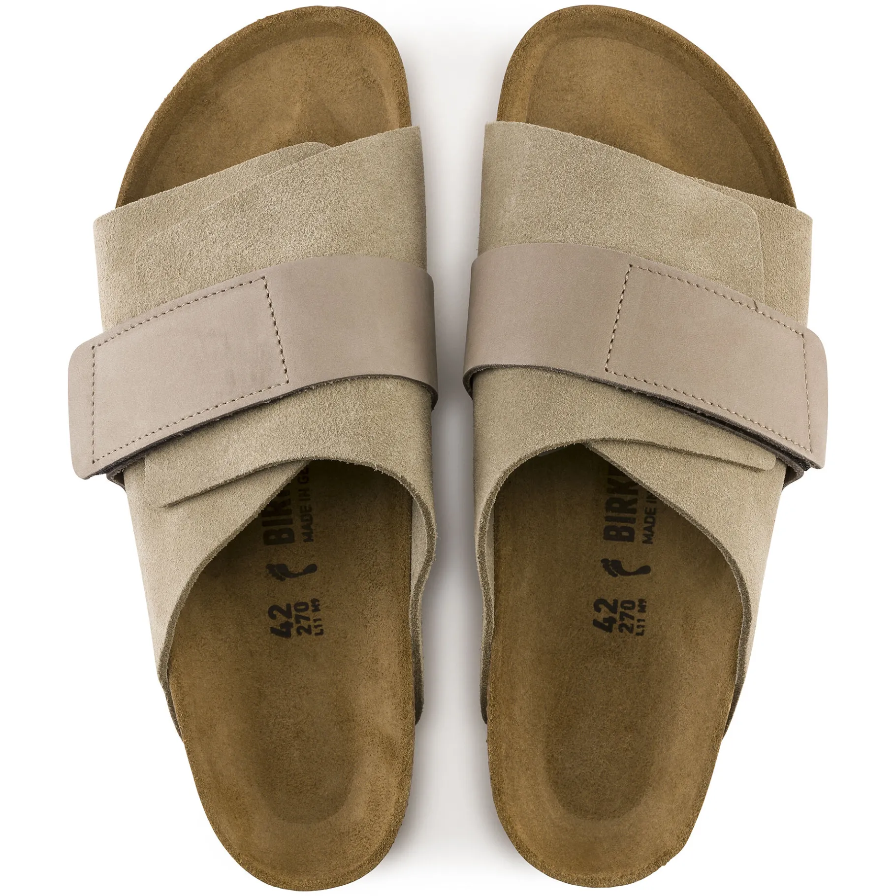 New Birkenstock Kyoto Taupe