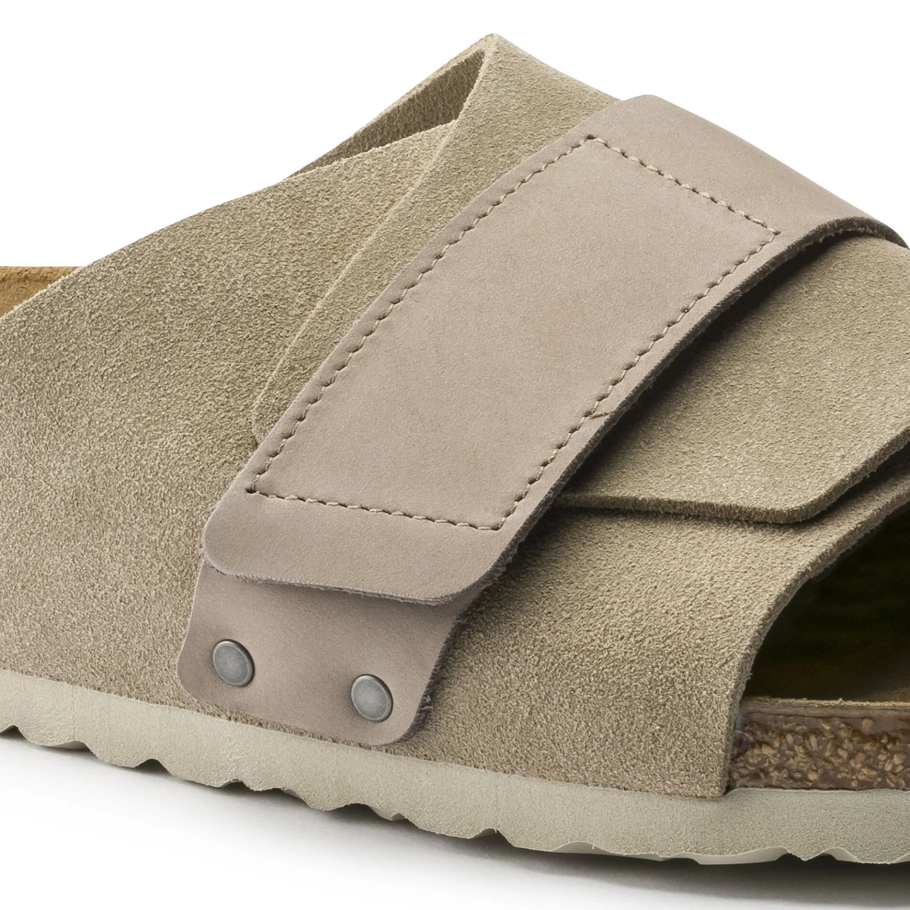 New Birkenstock Kyoto Taupe