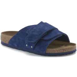 Discount Birkenstock Kyoto Desert Buck Indigo Blue