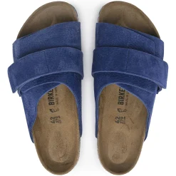 Discount Birkenstock Kyoto Desert Buck Indigo Blue