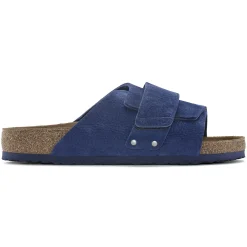 Discount Birkenstock Kyoto Desert Buck Indigo Blue