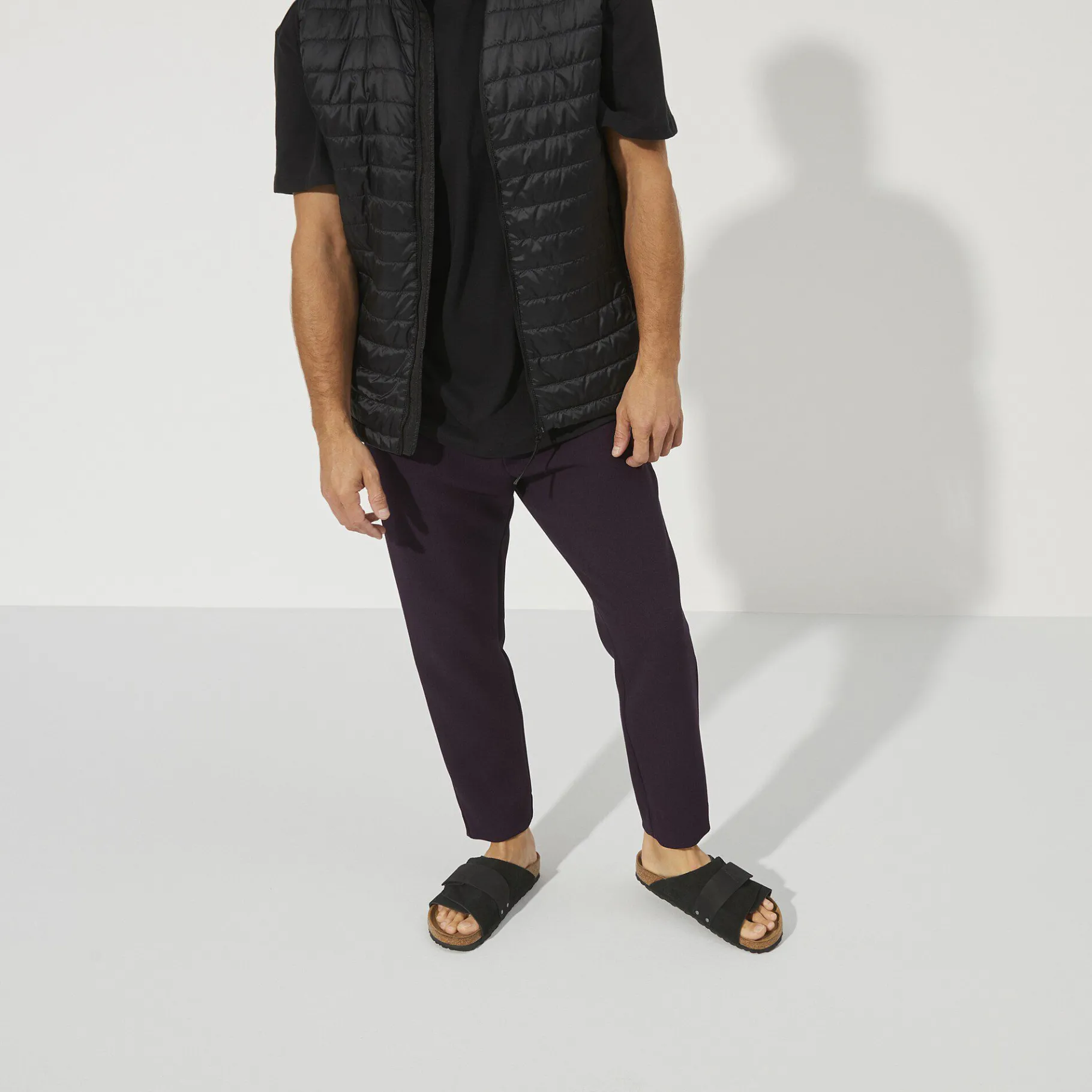 Discount Birkenstock Kyoto Black