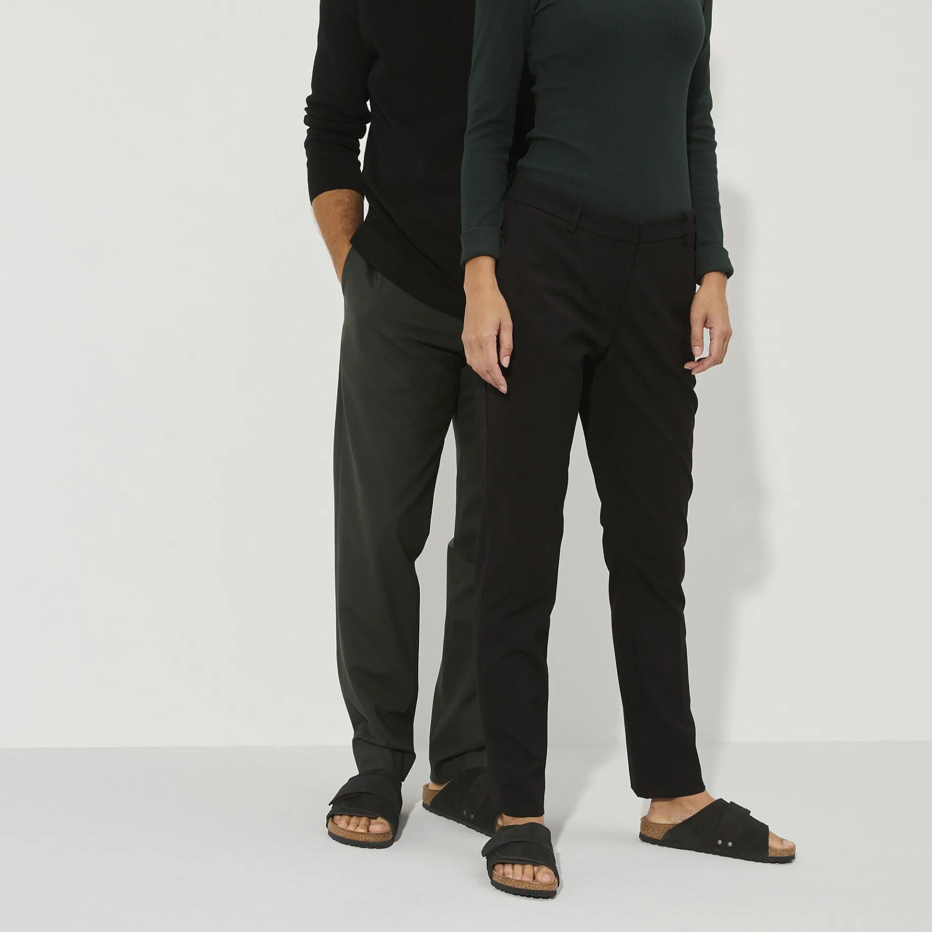 Discount Birkenstock Kyoto Black