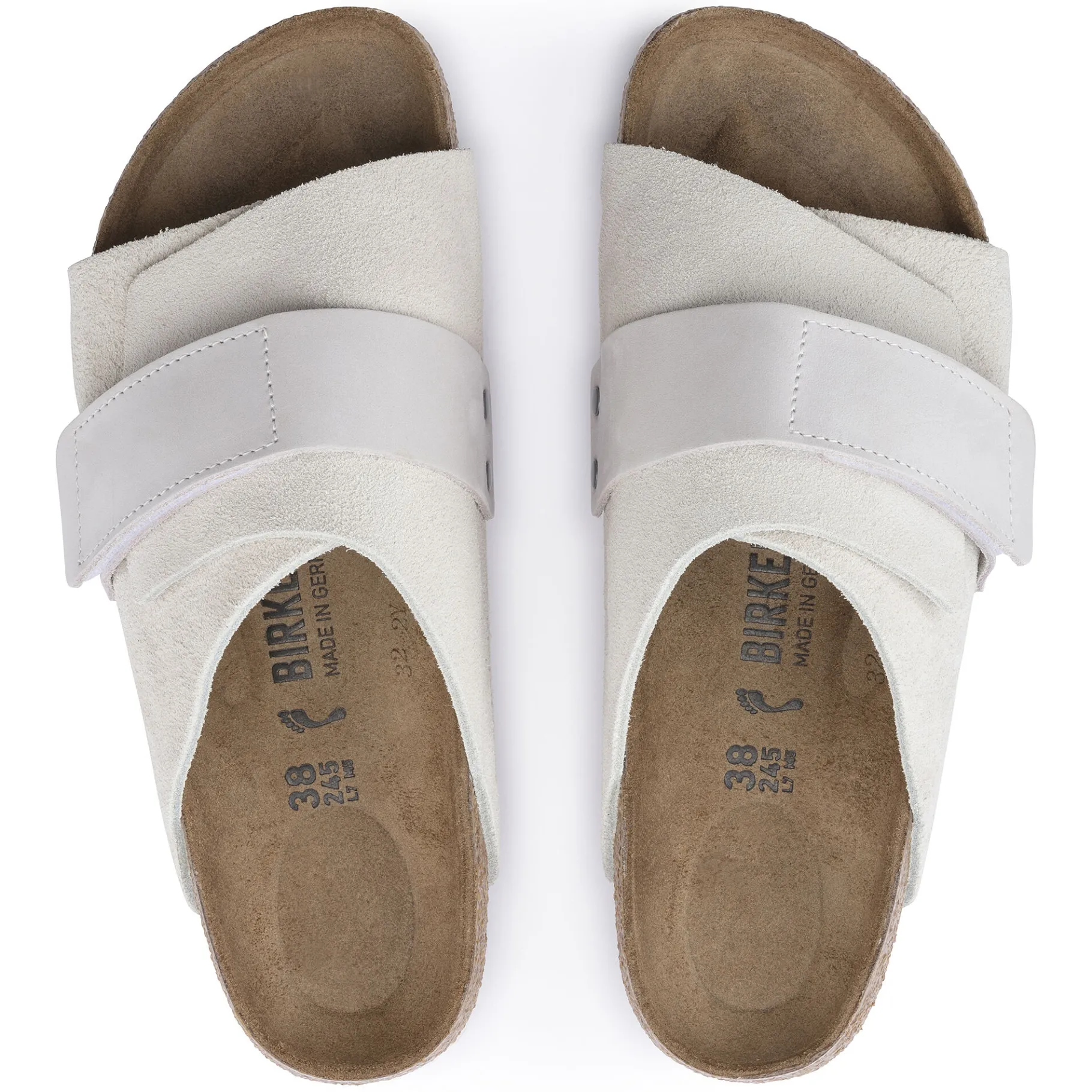 Sale Birkenstock Kyoto Antique White