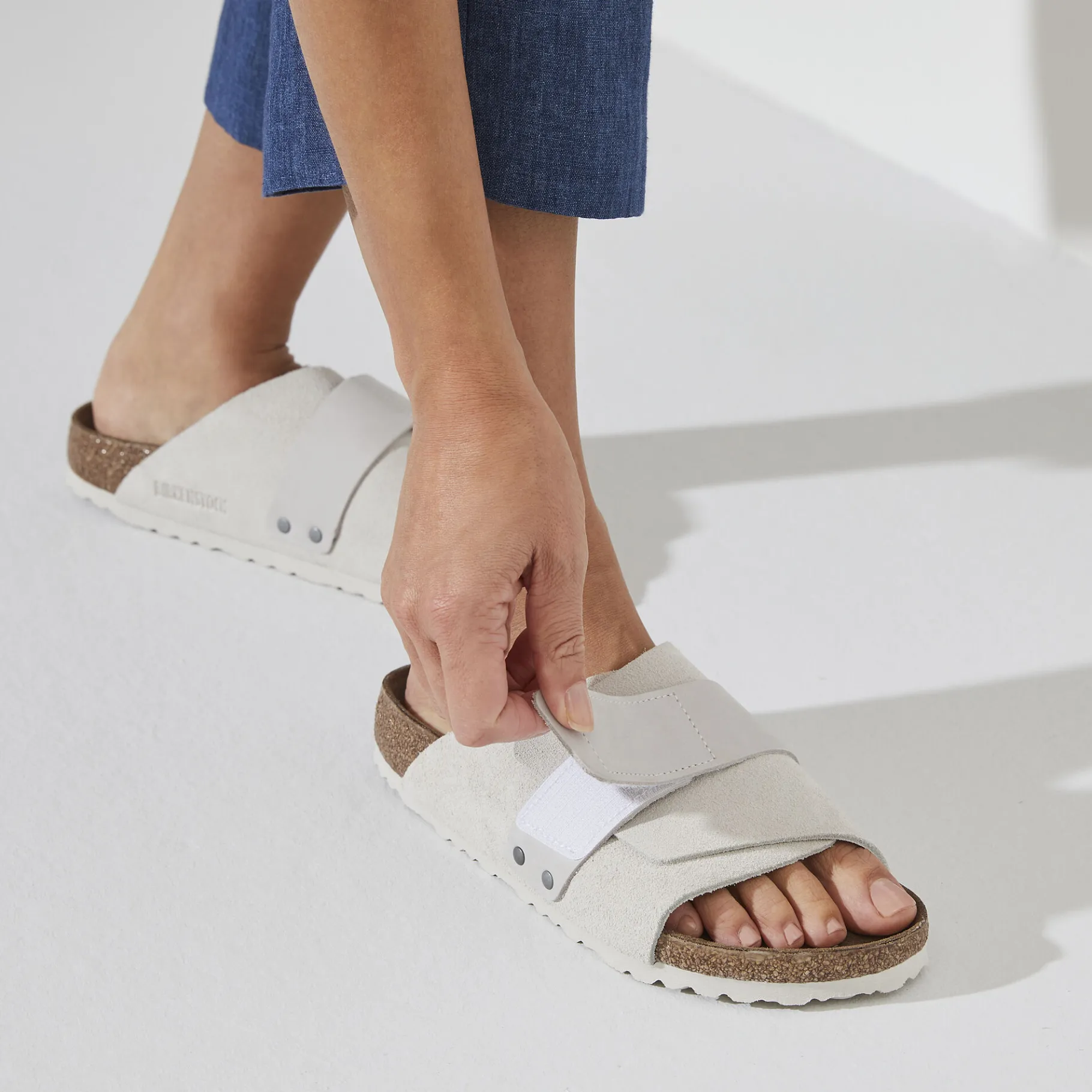 Sale Birkenstock Kyoto Antique White