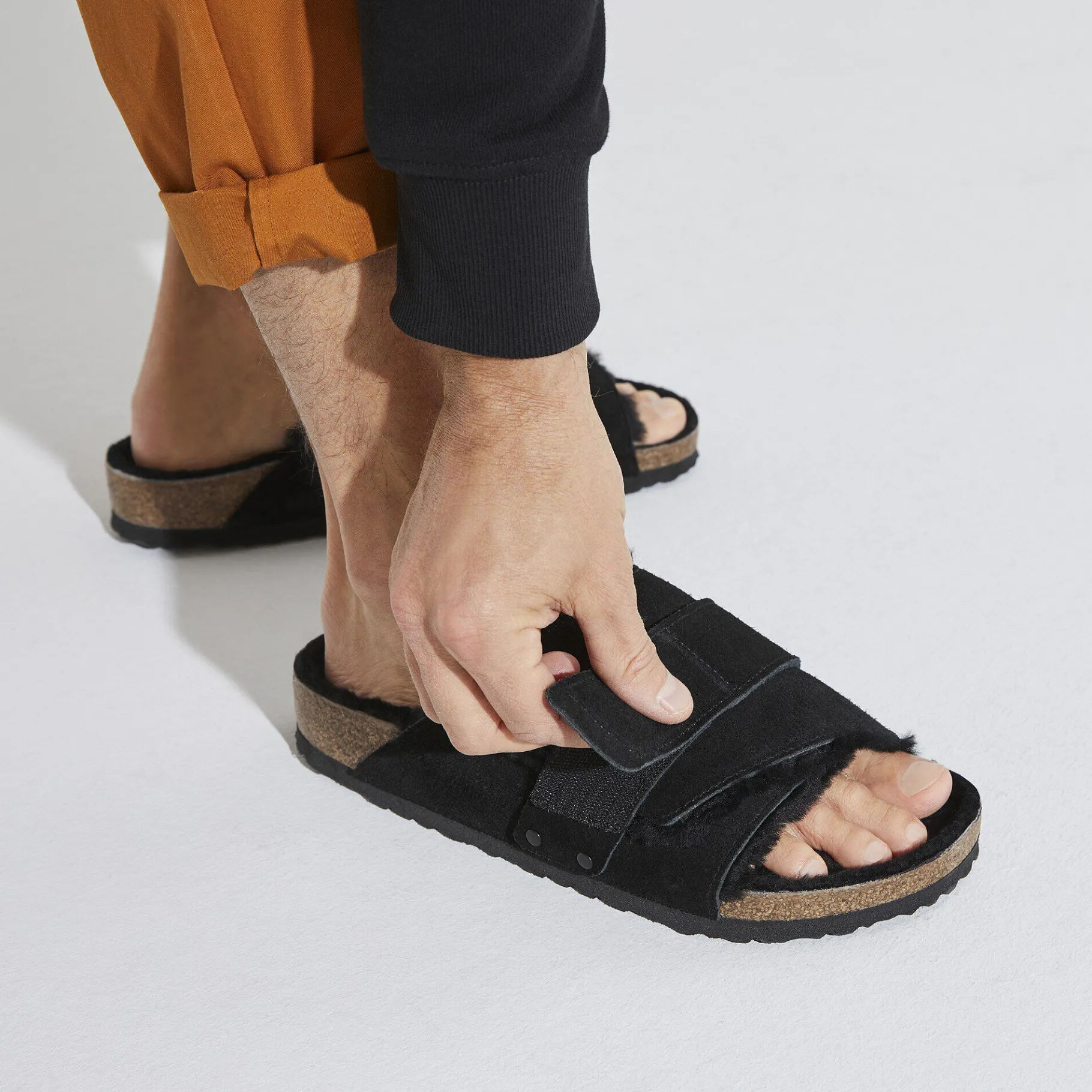 Best Birkenstock Kyoto Shearling Black