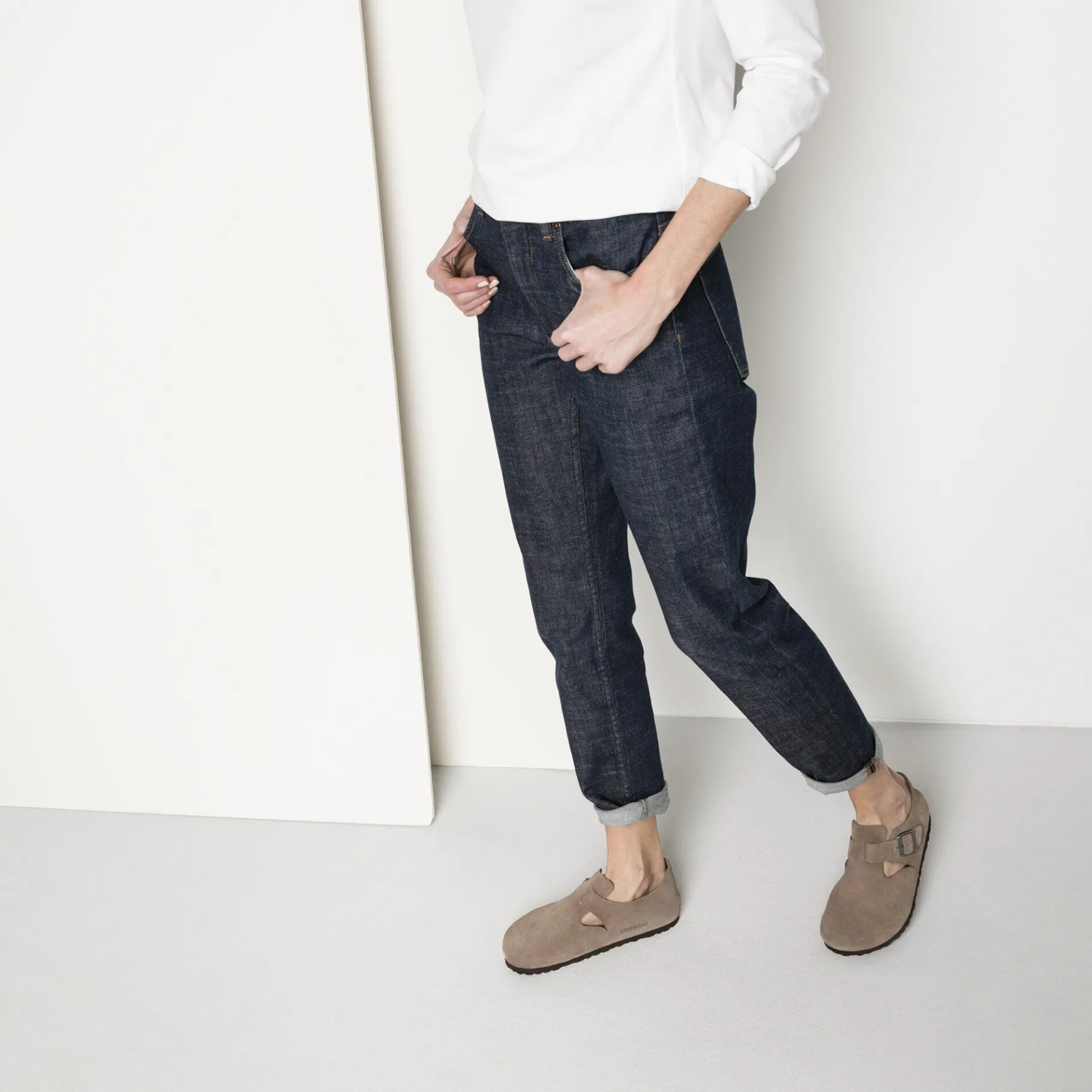 Outlet Birkenstock London Taupe