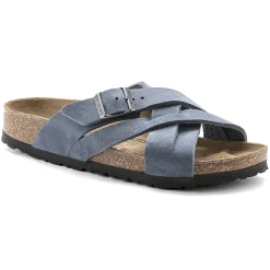 Best Birkenstock Lugano Dusty Blue