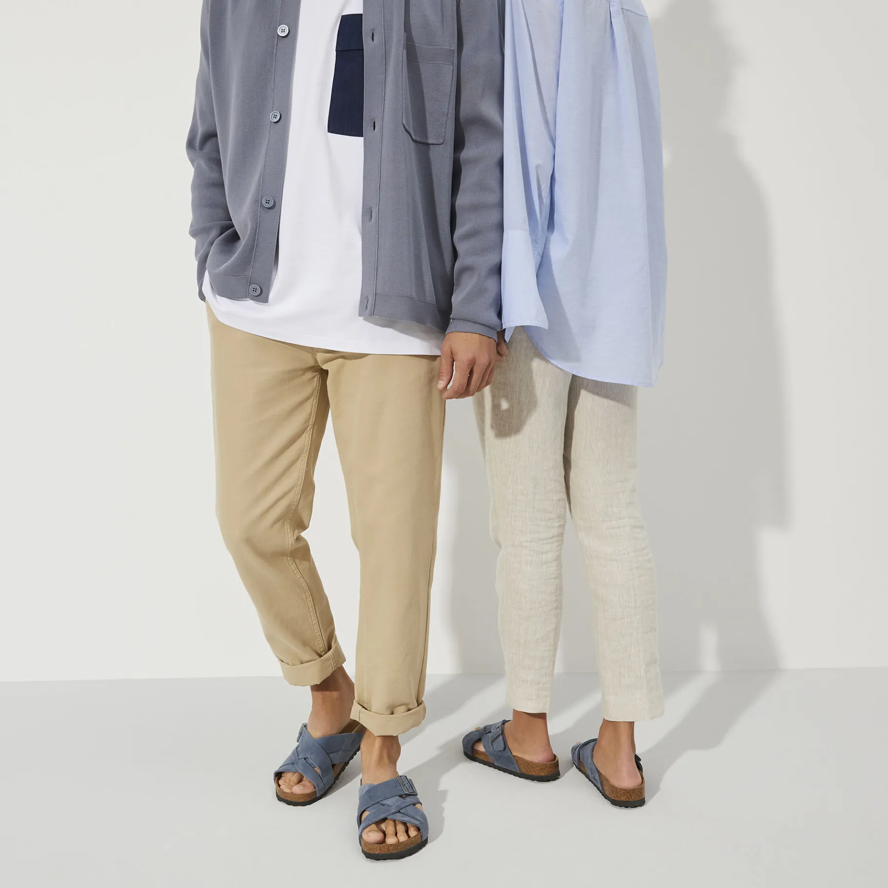 Best Birkenstock Lugano Dusty Blue