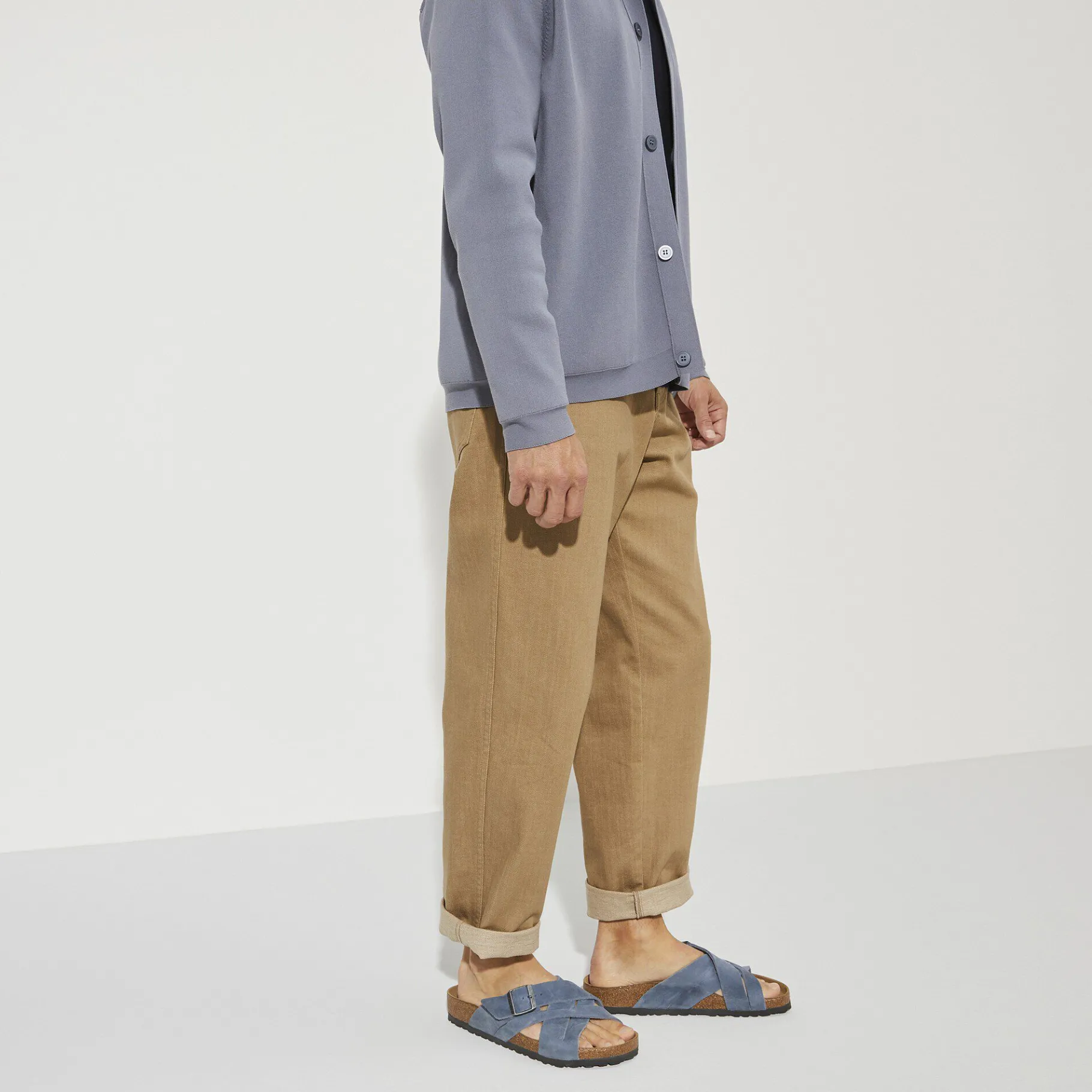 Best Birkenstock Lugano Dusty Blue