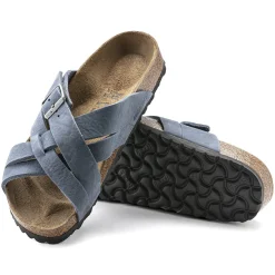 Best Birkenstock Lugano Dusty Blue