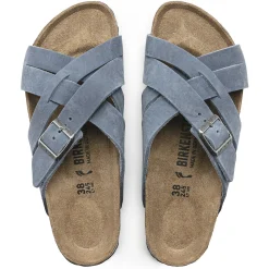 Best Birkenstock Lugano Dusty Blue