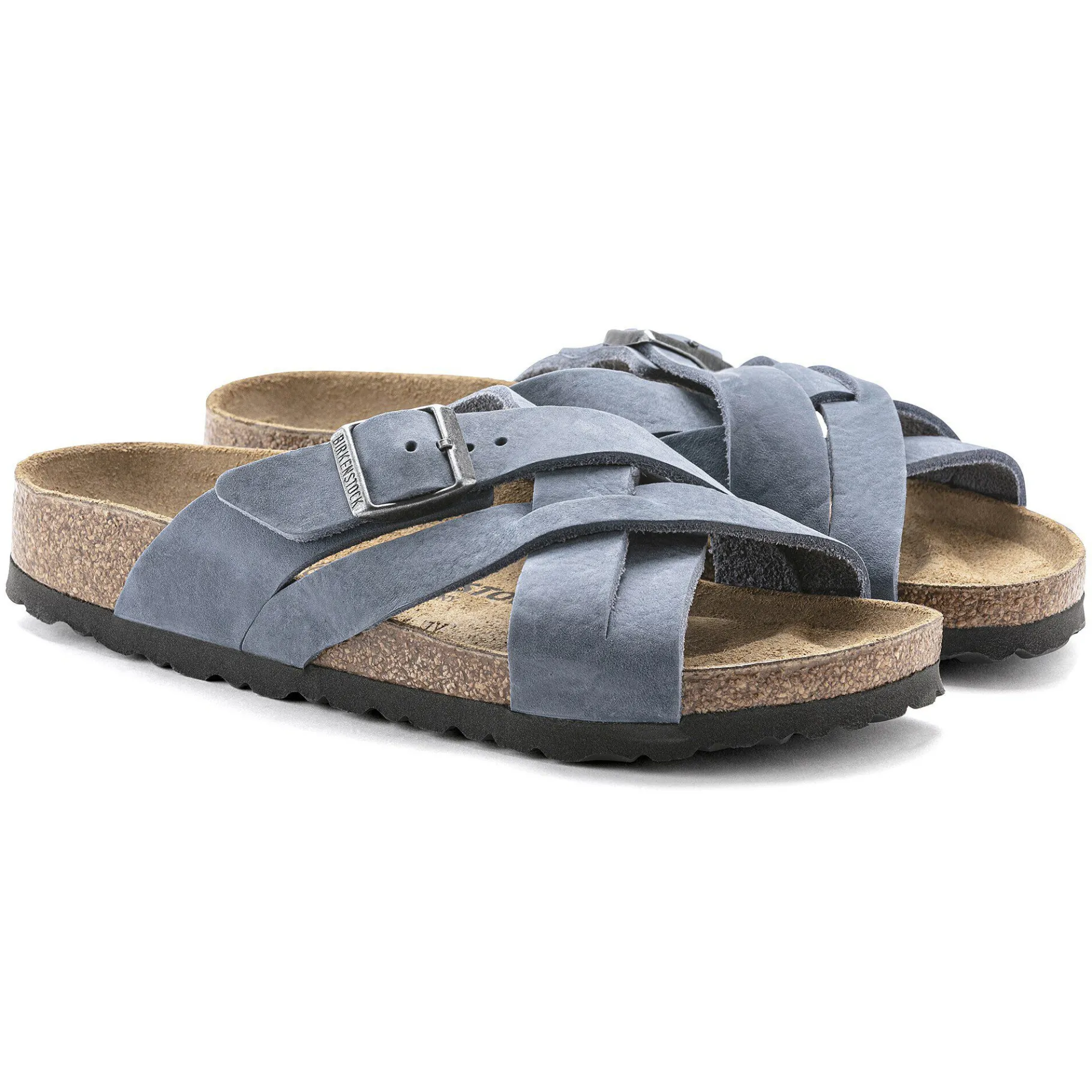 Best Birkenstock Lugano Dusty Blue