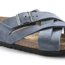 Best Birkenstock Lugano Dusty Blue