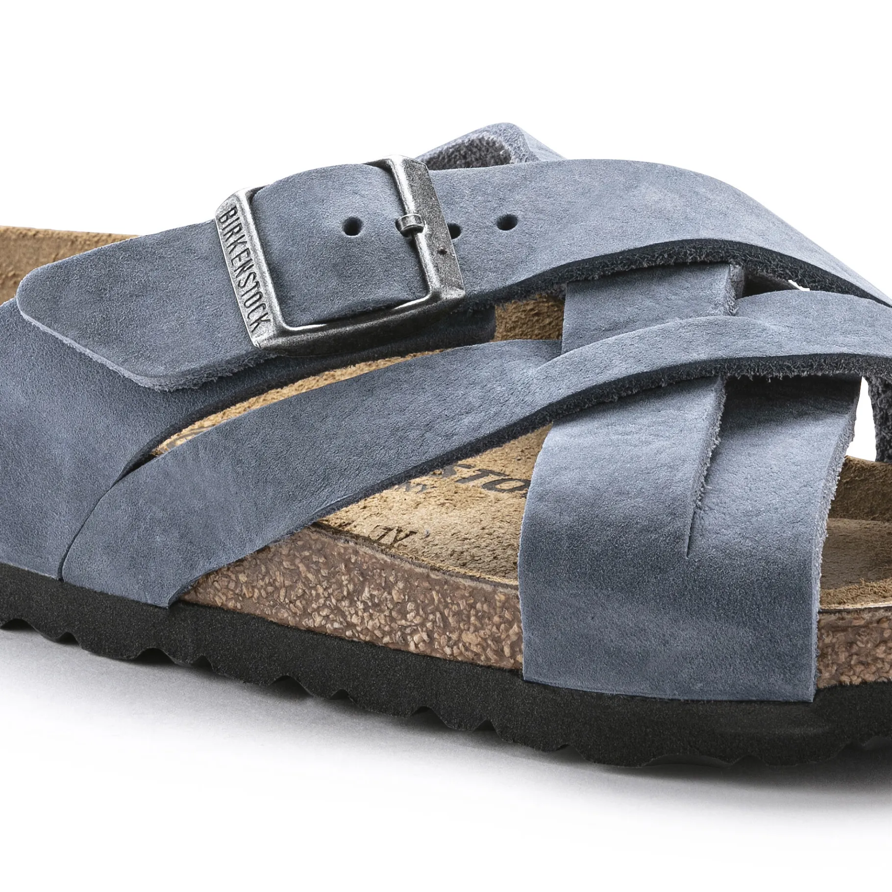 Best Birkenstock Lugano Dusty Blue