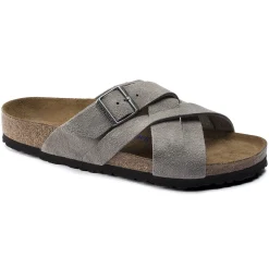 Sale Birkenstock Lugano Blod Fodseng Stone Coin