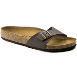 Hot Birkenstock Madrid Dark Brown