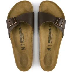 Hot Birkenstock Madrid Dark Brown