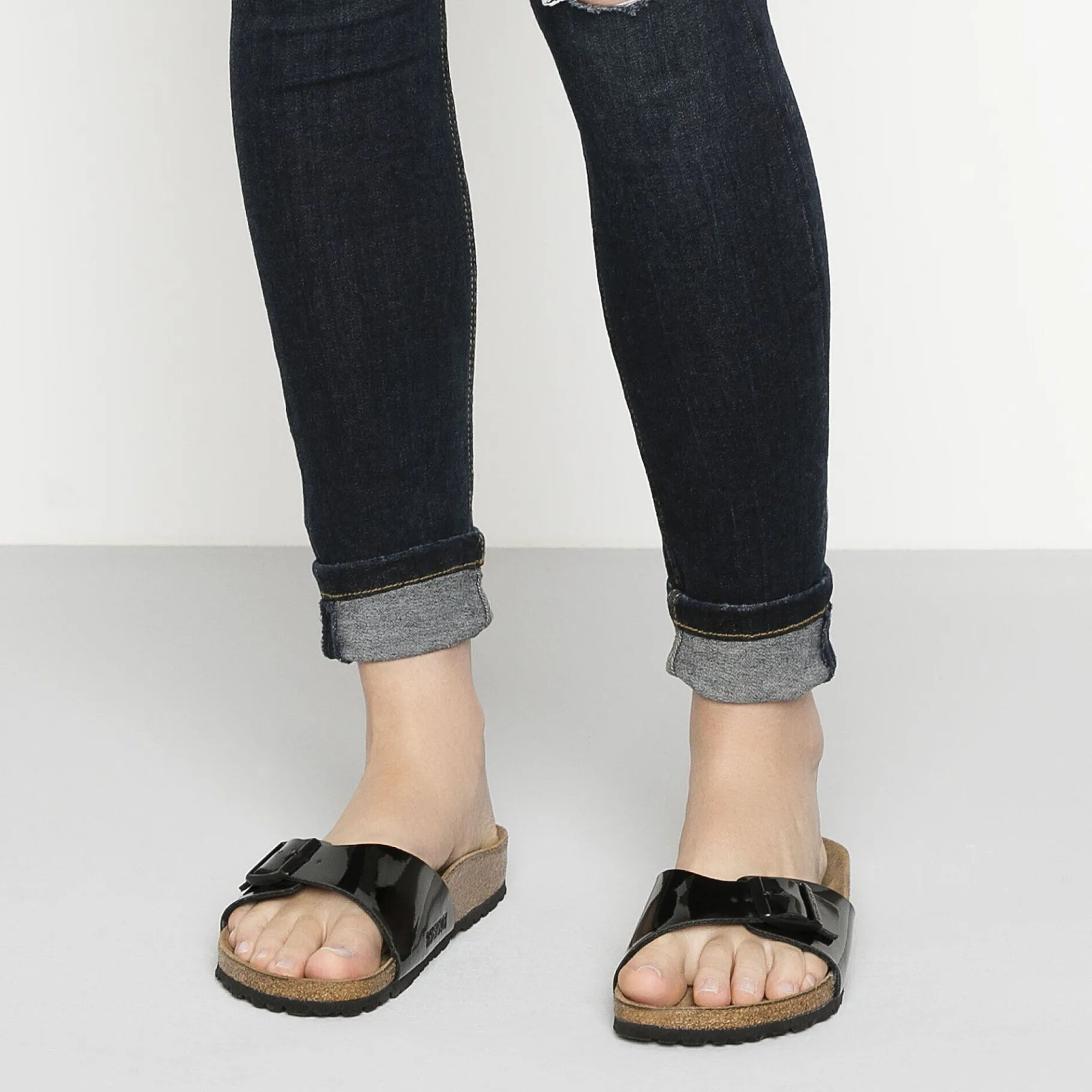 Store Birkenstock Madrid Black Patent