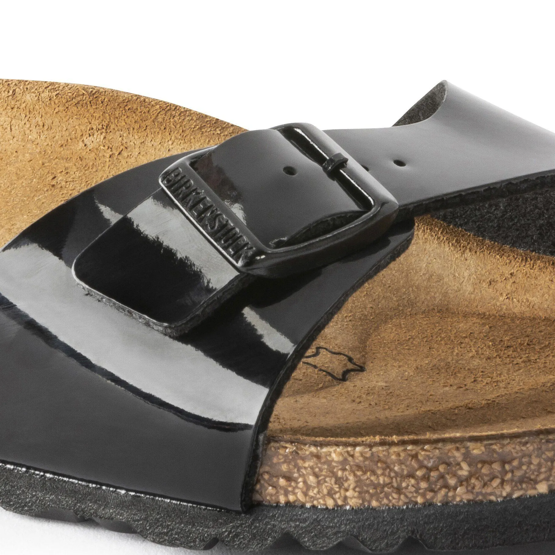 Store Birkenstock Madrid Black Patent