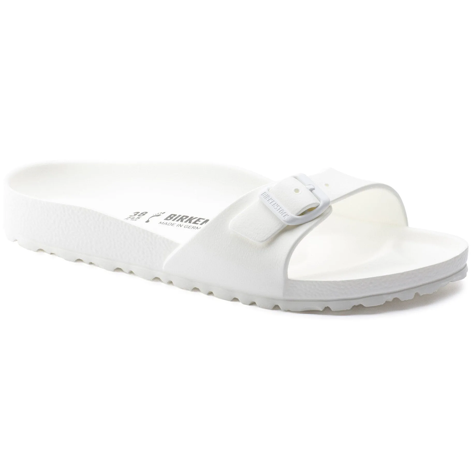 Hot Birkenstock Madrid Essentials White