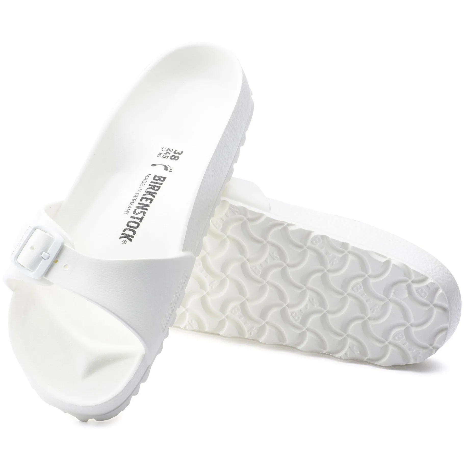 Hot Birkenstock Madrid Essentials White