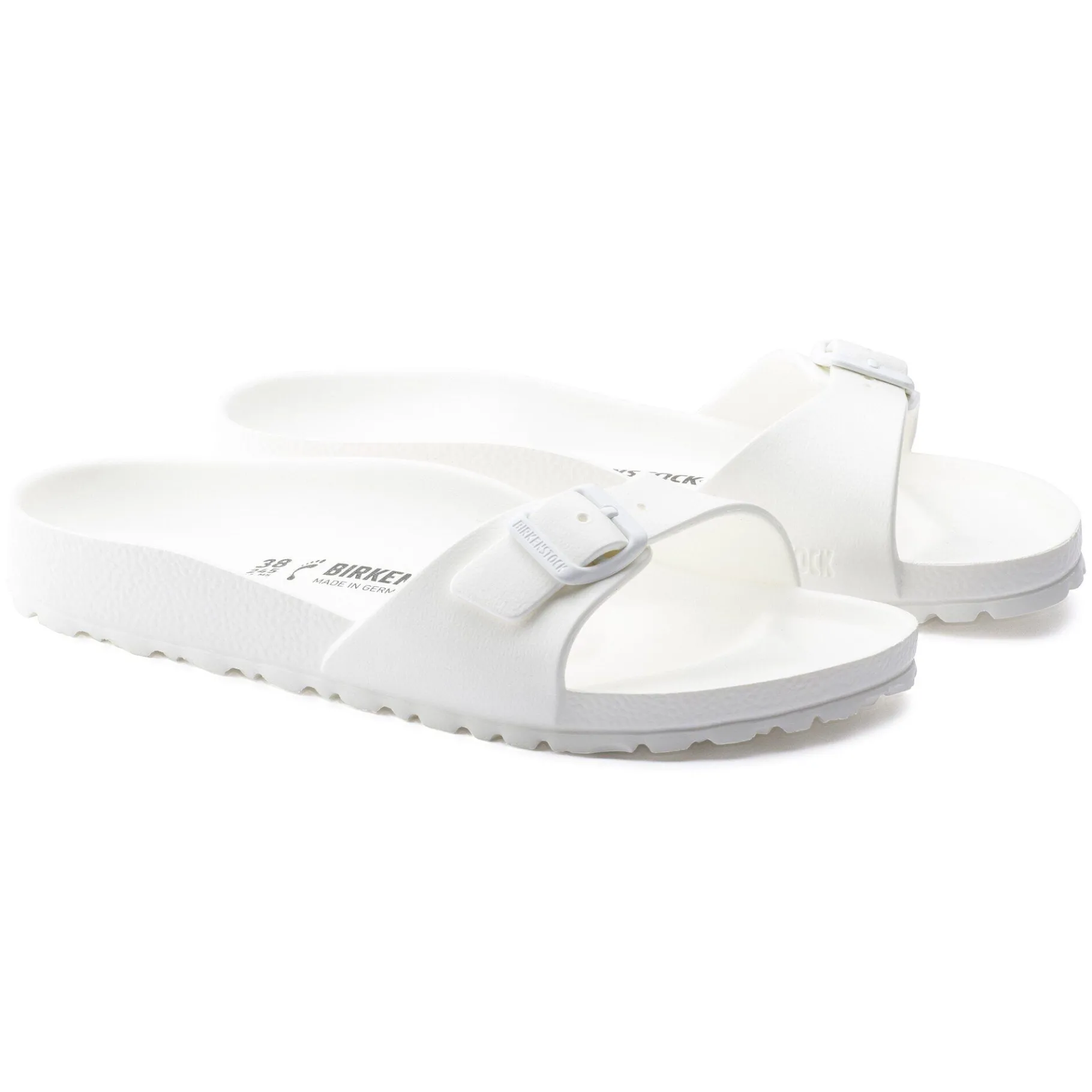 Hot Birkenstock Madrid Essentials White