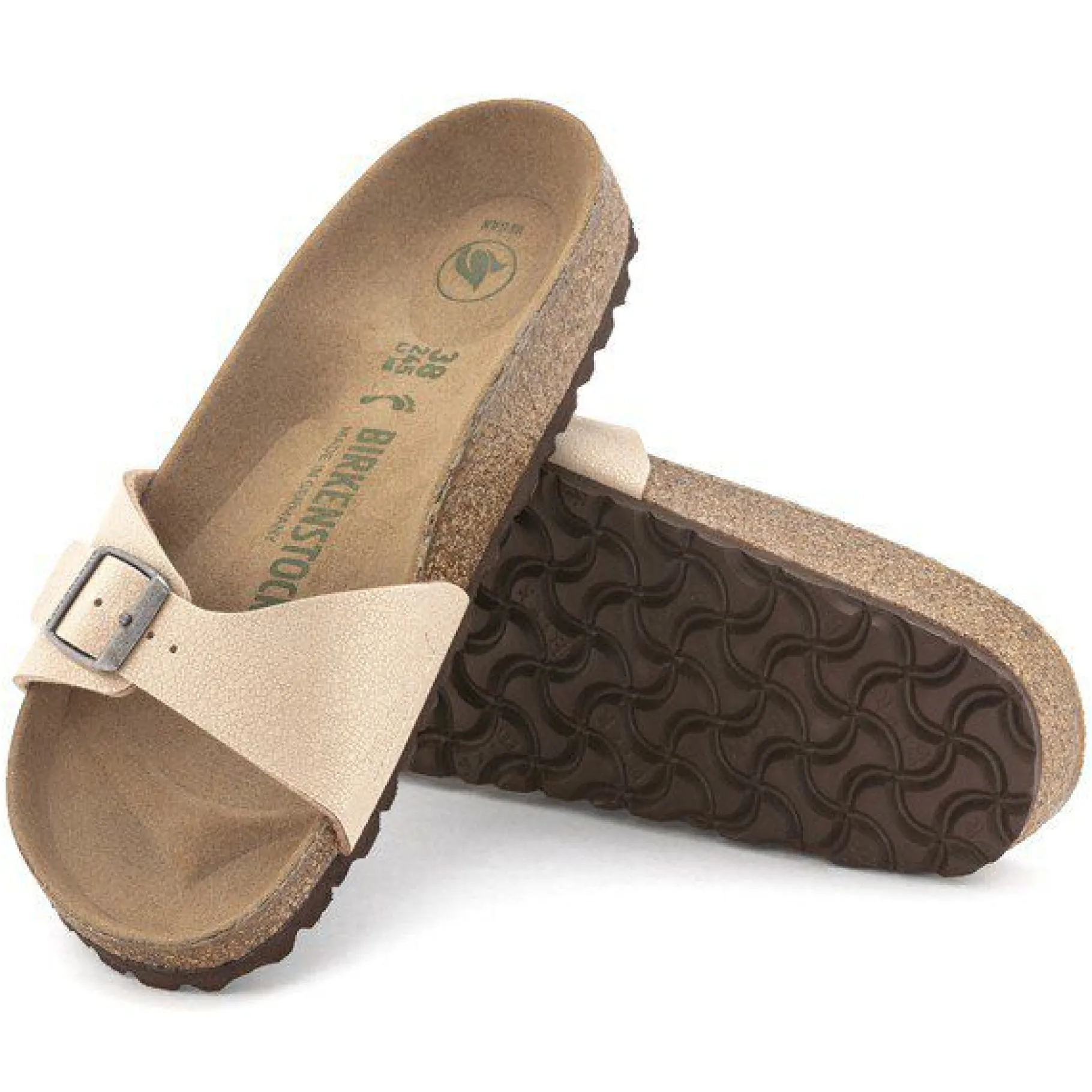 Cheap Birkenstock Madrid Vegansk Light Rose