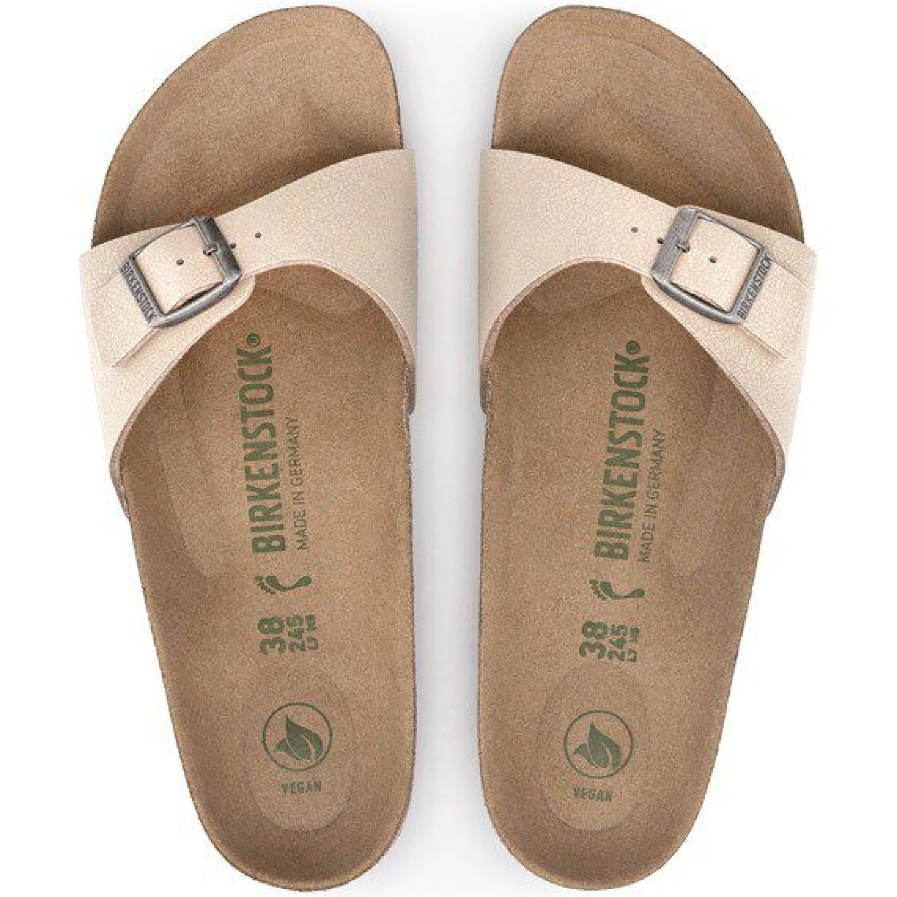 Cheap Birkenstock Madrid Vegansk Light Rose