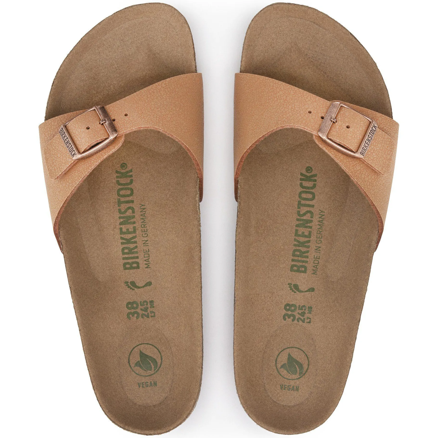 Cheap Birkenstock Madrid Vegansk Pecan