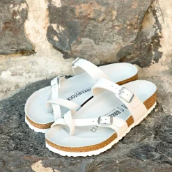 Clearance Birkenstock Mayari White