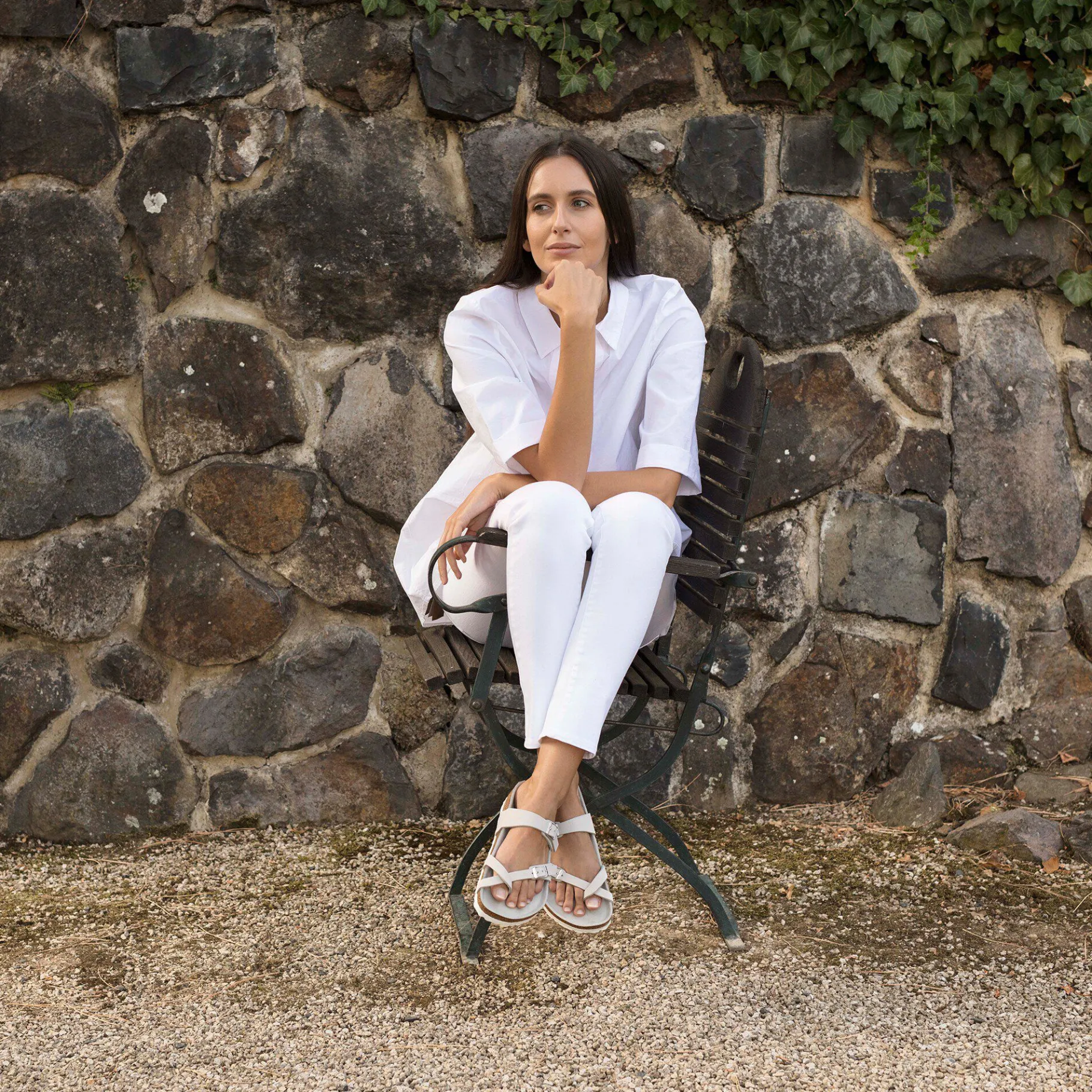 Clearance Birkenstock Mayari White