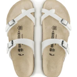 Clearance Birkenstock Mayari White