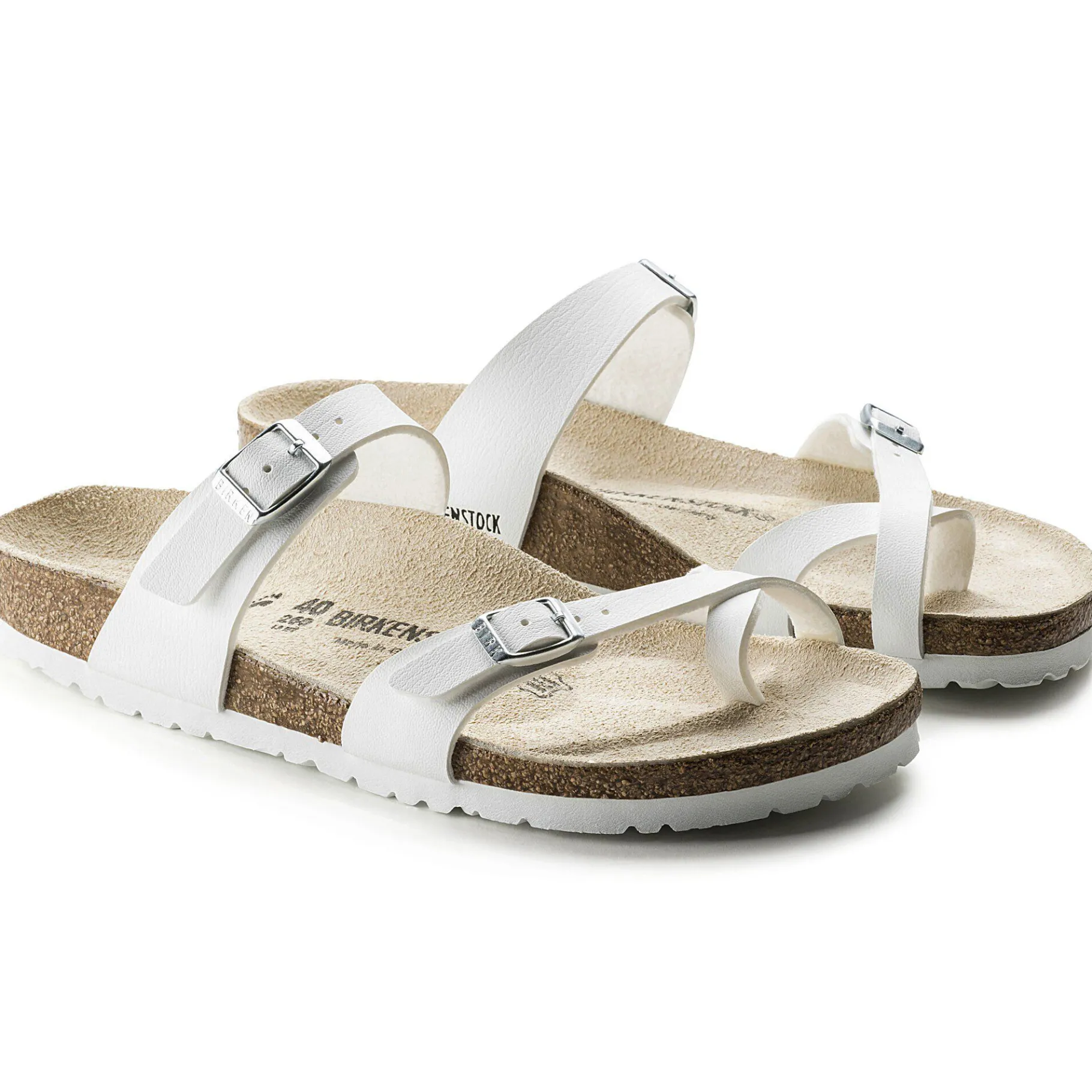 Clearance Birkenstock Mayari White