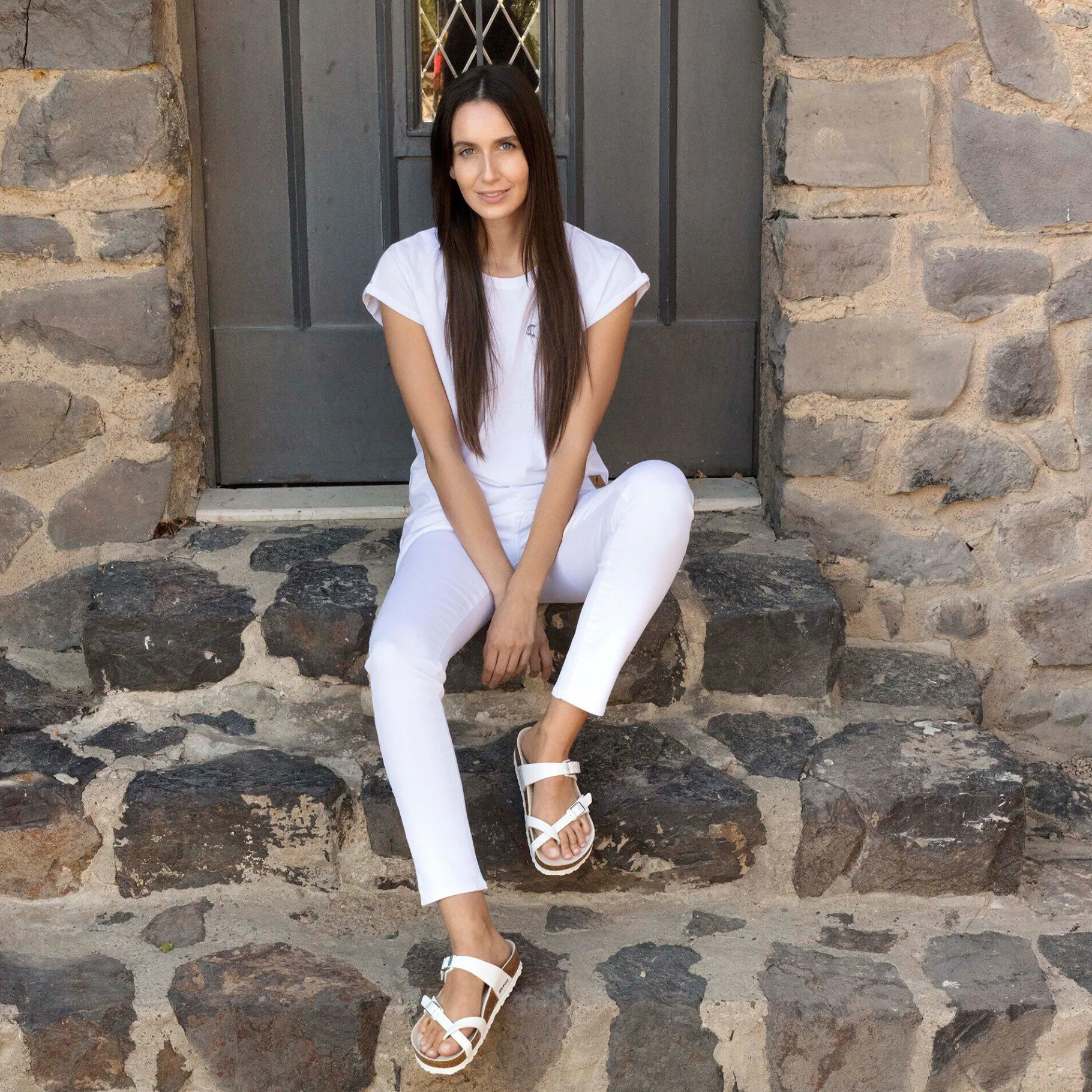 Clearance Birkenstock Mayari White