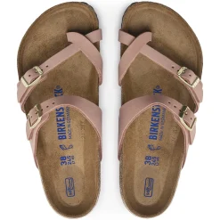 Best Sale Birkenstock Mayari Blod Fodseng Old Rose