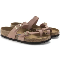 Best Sale Birkenstock Mayari Blod Fodseng Old Rose