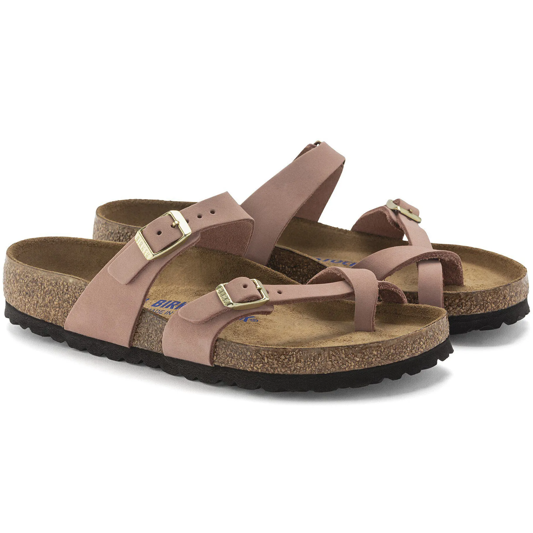 Best Sale Birkenstock Mayari Blod Fodseng Old Rose