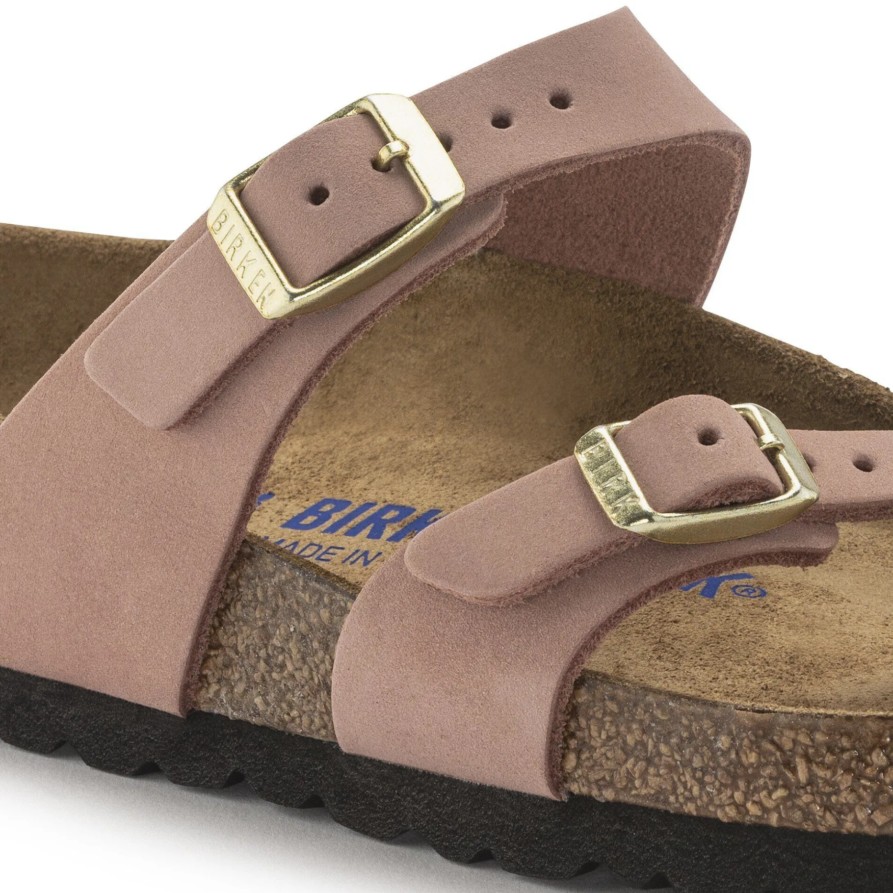 Best Sale Birkenstock Mayari Blod Fodseng Old Rose
