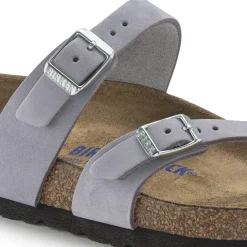 Discount Birkenstock Mayari Blod Fodseng Purple Fog