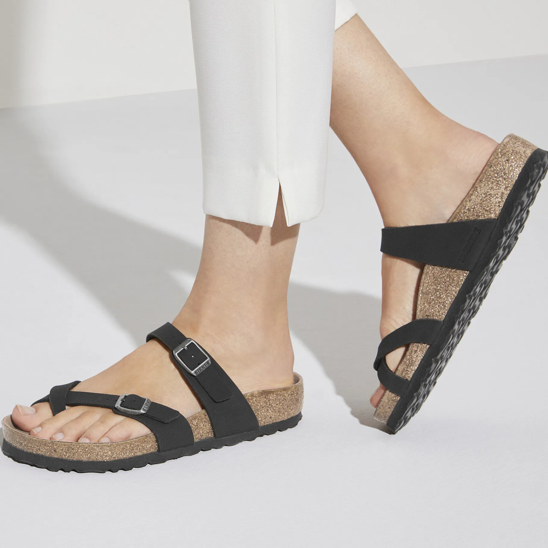 New Birkenstock Mayari Vegansk Black