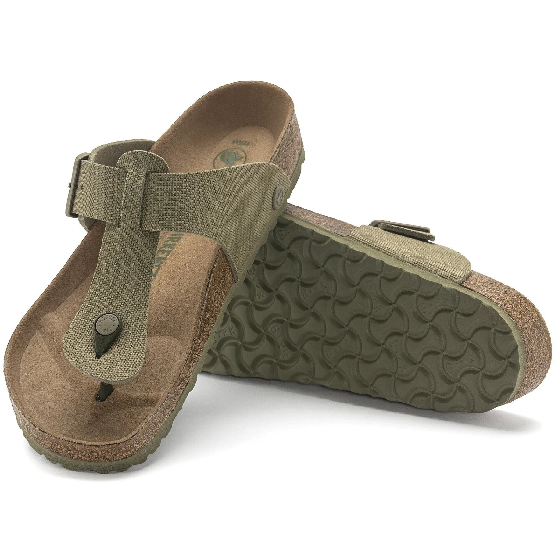 Sale Birkenstock Medina Faded Khaki