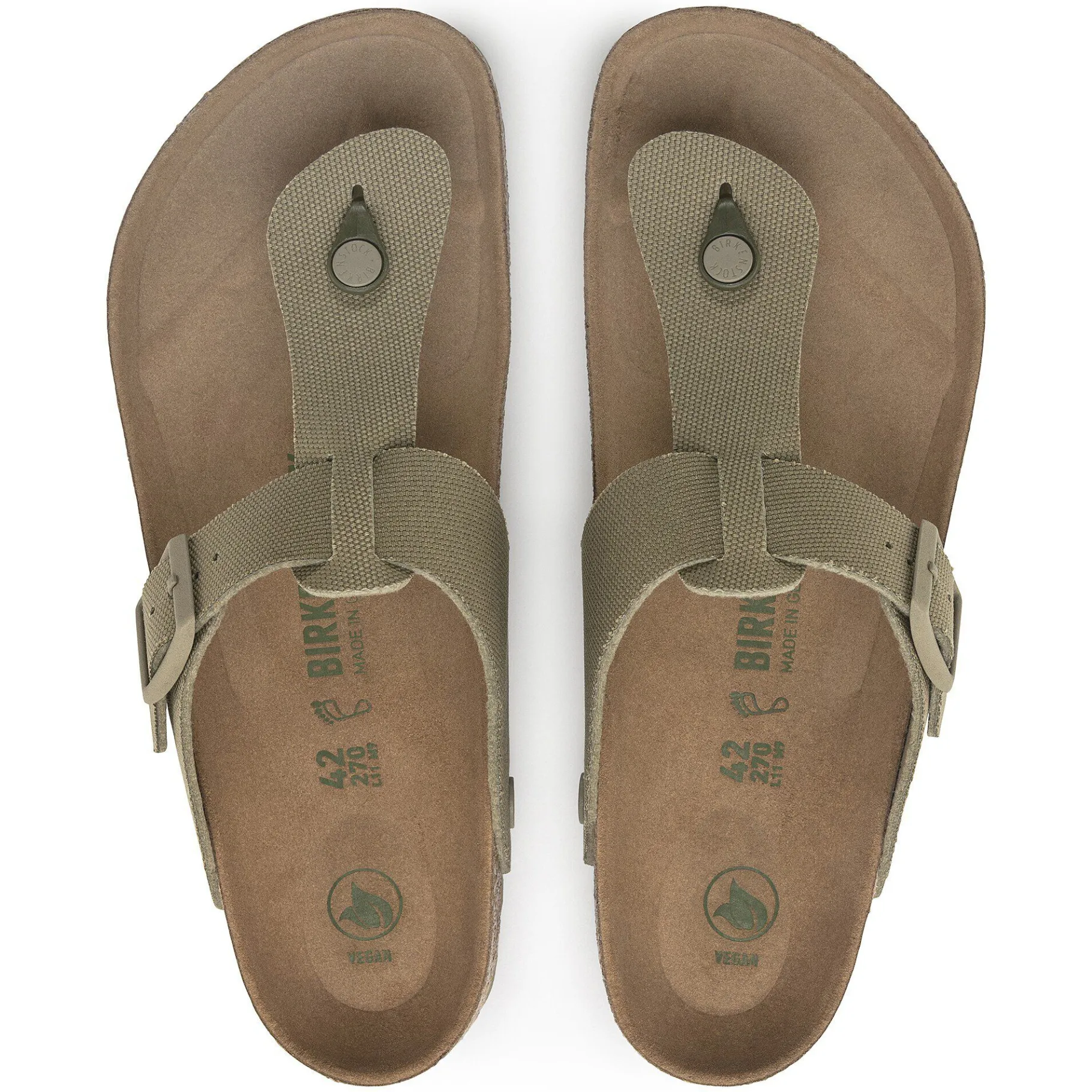Sale Birkenstock Medina Faded Khaki