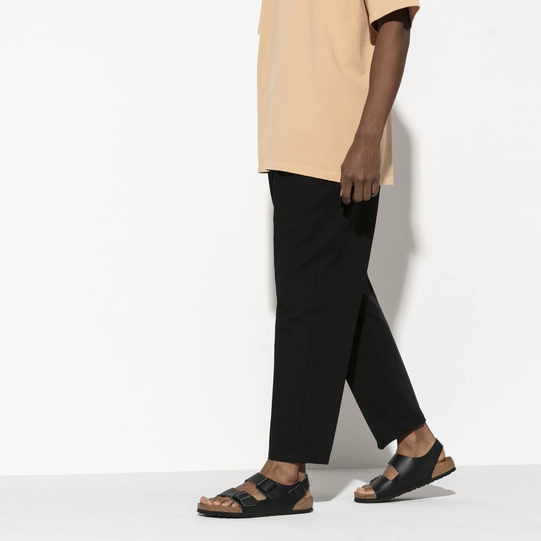 Online Birkenstock Milano Black
